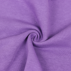 Ткань Футер 3-х нитка, Петля, цвет Лавандовый (на отрез)  в Орле