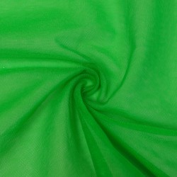 Фатин (мягкий), цвет Светло-зеленый (на отрез)  в Орле