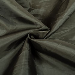 Ткань подкладочная Таффета 190Т, цвет Хаки (на отрез)  в Орле