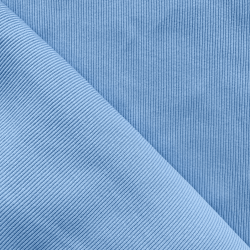 Ткань Кашкорсе, 420гм/2, 110см, цвет Светло-Голубой (на отрез)  в Орле