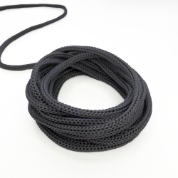 Шнур для одежды d-4.5мм, цвет Серый (на отрез)  в Орле