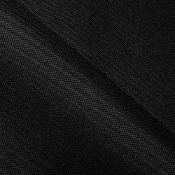 Ткань Оксфорд 600D PU, Черный (на отрез)  в Орле