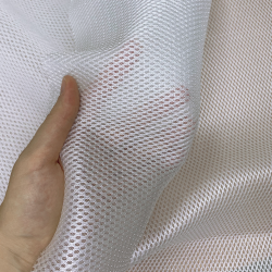 Сетка 3D трехслойная Air mesh 160 гр/м2, цвет Белый (на отрез)  в Орле