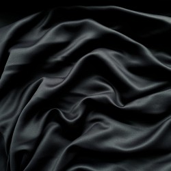 Светозатемняющая ткань для штор &quot;Блэкаут&quot; 95% (Blackout), цвет Черный (на отрез)  в Орле