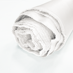 Мерный лоскут в рулоне Ткань Оксфорд 600D PU, цвет Белый 30,05м (№70,9)  в Орле
