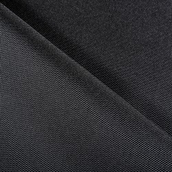 Ткань Кордура (Китай) (Оксфорд 900D), цвет Черный (на отрез)  в Орле