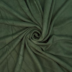Флис Односторонний 130 гр/м2, цвет Темный хаки (на отрез)  в Орле