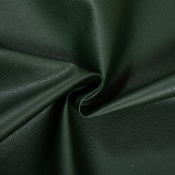 Эко кожа (Искусственная кожа), цвет Темно-Зеленый (на отрез)  в Орле