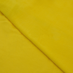 Флис Односторонний 180 гр/м2, Желтый (на отрез)  в Орле