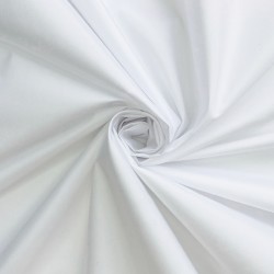 Ткань Дюспо 240Т WR PU Milky, цвет Белый (на отрез)  в Орле