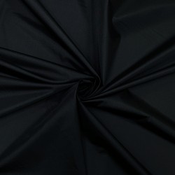 Ткань Дюспо 240Т WR PU Milky, цвет Черный (на отрез)  в Орле