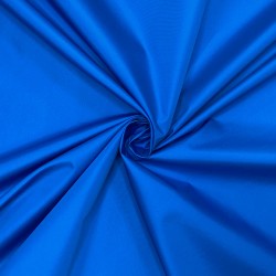 Ткань Дюспо 240Т WR PU Milky, цвет Ярко-Голубой (на отрез)  в Орле