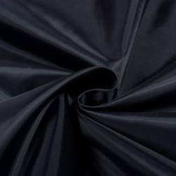 Подкладочная Таффета 190Т, цвет Темно-Синий (на отрез)  в Орле