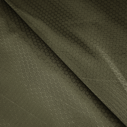 Ткань Оксфорд 300D Рип-Стоп СОТЫ, цвет Хаки (на отрез)  в Орле