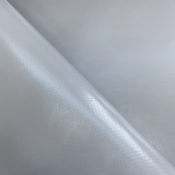 Ткань ПВХ 450 гр/м2, Серый (Ширина 160см), на отрез  в Орле