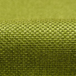 Ткань Блэкаут для штор светозатемняющая 85% &quot;Рогожка Зеленая&quot; (на отрез)  в Орле