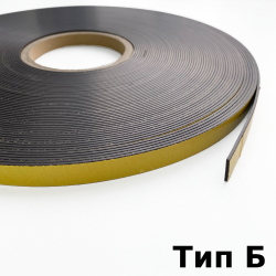 Магнитная лента для Москитной сетки 12,7мм с клеевым слоем (Тип Б)  в Орле