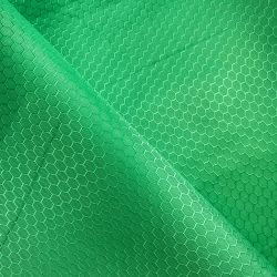 Ткань Оксфорд 300D PU Рип-Стоп СОТЫ, цвет Зелёный (на отрез)  в Орле