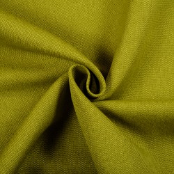 Ткань Рогожка (мебельная), цвет Зелёный (на отрез)  в Орле