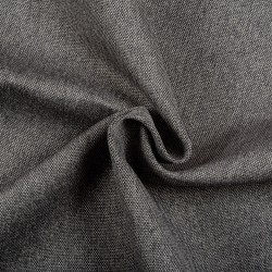 Ткань Рогожка (мебельная), цвет Серый (на отрез)  в Орле