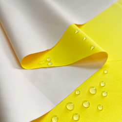 Водонепроницаемая Дышащая Мембранная ткань PU 10'000, цвет Жёлтый (на отрез)  в Орле