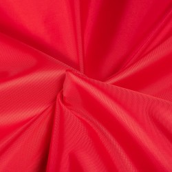 *Ткань Оксфорд 210D PU, цвет Красный (на отрез)  в Орле