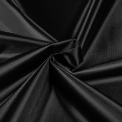 *Ткань Оксфорд 210D PU, цвет Черный (на отрез)  в Орле