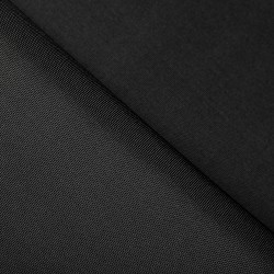 Ткань Кордура (Кордон С900), цвет Черный (на отрез)  в Орле