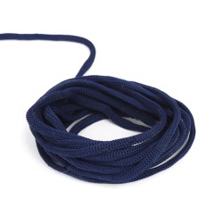 Шнур для одежды d-4.5мм, цвет Синий (на отрез)  в Орле