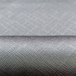 Ткань Блэкаут для штор светозатемняющая 100% &quot;Орнамент Серый&quot; (на отрез)  в Орле