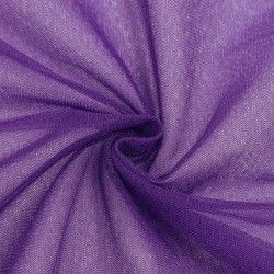 Фатин (мягкий), цвет Фиолетовый (на отрез)  в Орле