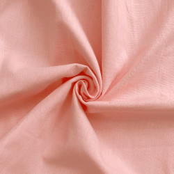 Ткань Перкаль, цвет Персиковый (на отрез)  в Орле