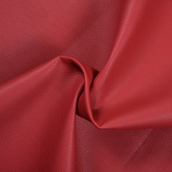 Эко кожа (Искусственная кожа), цвет Красный (на отрез)  в Орле