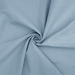 Ткань Перкаль, цвет Серый (на отрез) (100% хлопок) в Орле