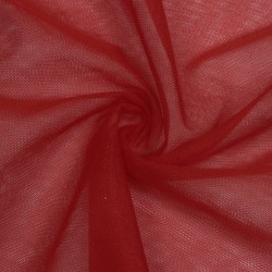 Фатин (мягкий), цвет Красный (на отрез)  в Орле