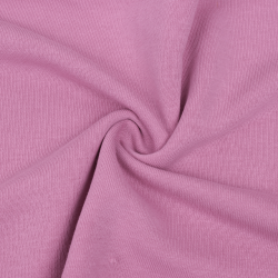 Ткань Футер 3-х нитка, Петля, цвет Сухая Роза (на отрез)  в Орле